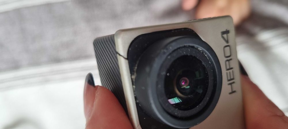 GoPro Hero4 silver