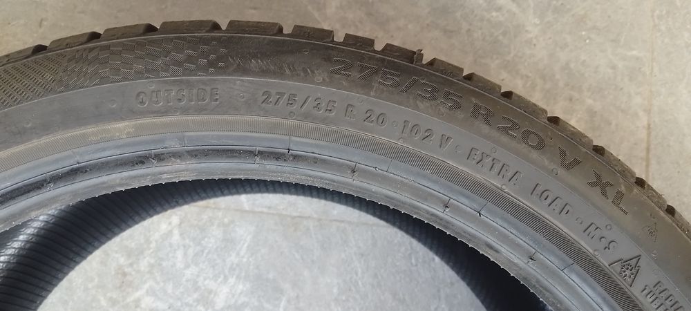 Ризина зима continital 245/40/R20