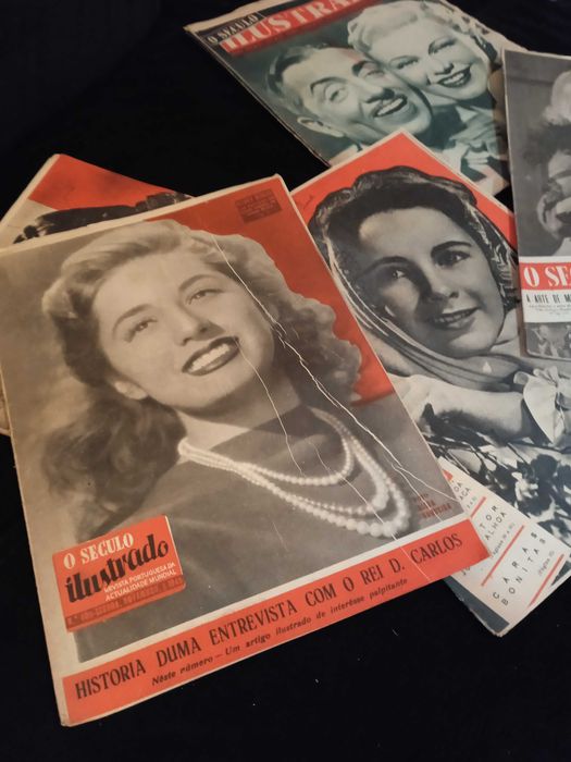 Jornal O Século, Anos 40, Vários Nrs.