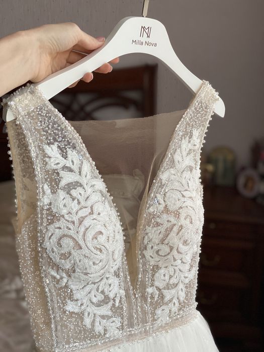 Весільне плаття Міланова модель Demi (MillaNova)