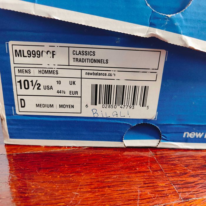 New Balance 999 X Concepts Seal 44.5
