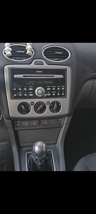 Ford focus kombi