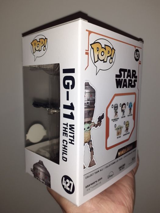 Star Wars IG-11 with The Child Funko Exclusive