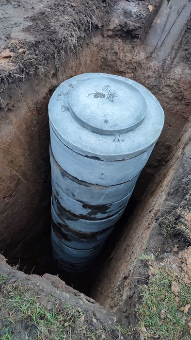 Przyłącza woda kanalizacja prąd, montaż szamba, oczyszczalni ścieków