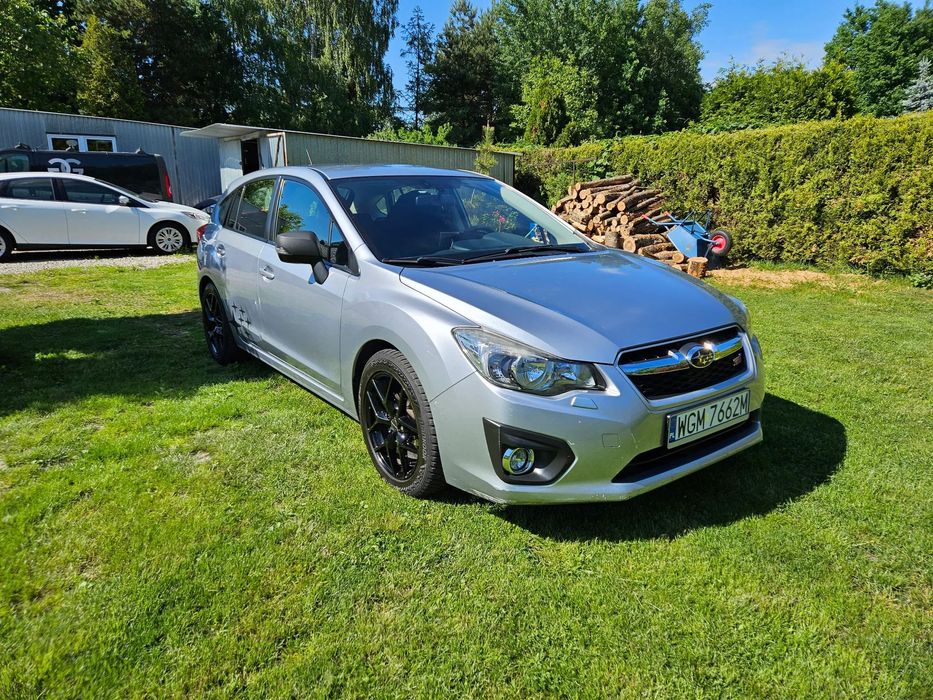 Subaru Impreza 1.6 116km AWD