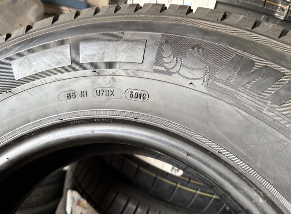 4x Michelin 225 75 r.16c, 2018, 7 mm