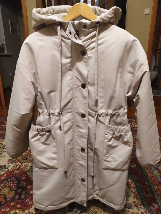 Зимова куртка (парка) на дівчинку 146р.