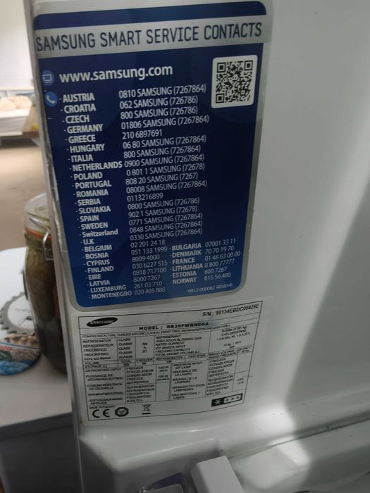 Lodówka Radzionków Samsung
