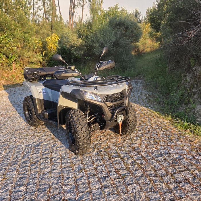 MOTO 4 TERROX  500 L  by  CFMoto