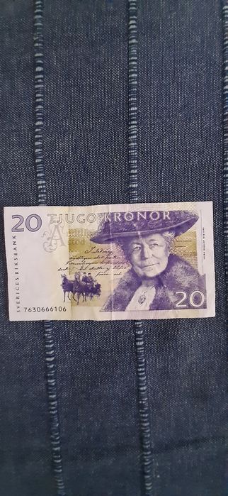 Шведские кроны старого образца