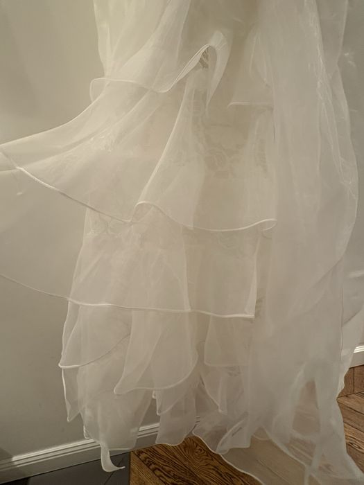 Nowa, romantyczna wyjątkowa suknia ślubna na sprzedaż