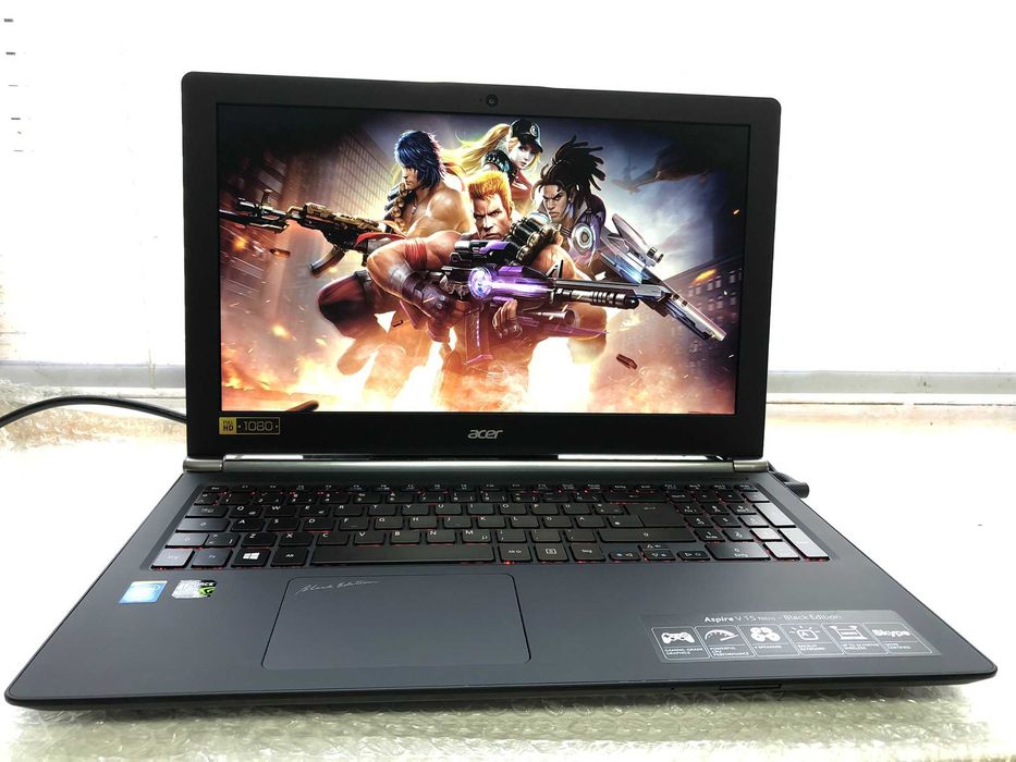 Acer Nitro V15 VN7-591G 15.6" i7-4710HQ GTX860M 2Gb DDR12Gb SSD480 ≈1г