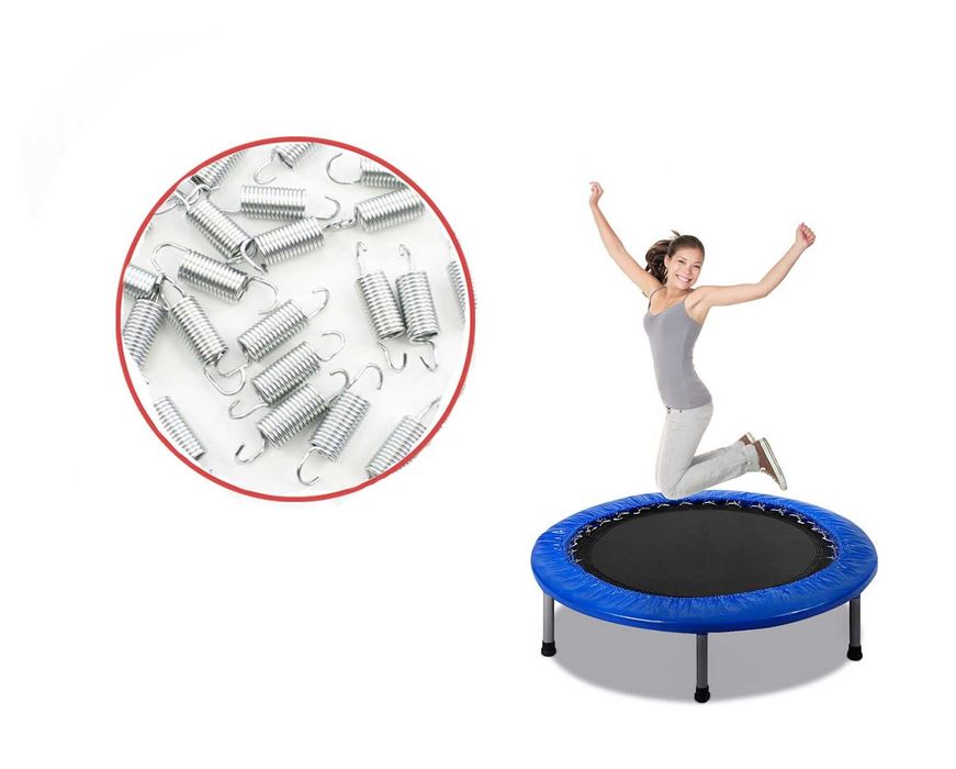 Sprężyny sprężyna do trampoliny Fitness część zamienna 10szt