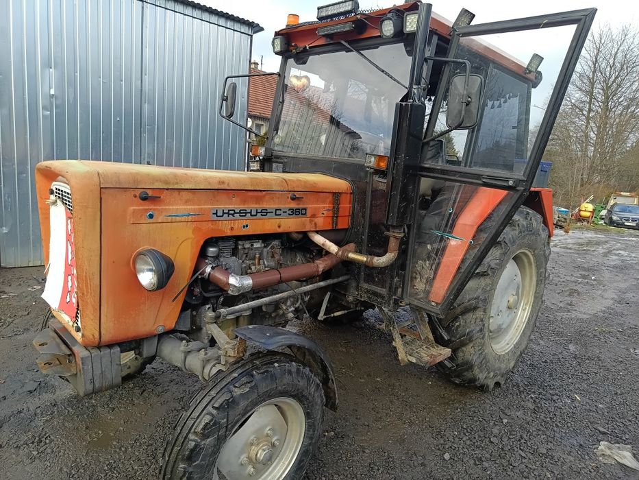 Spszedam ursus c 360