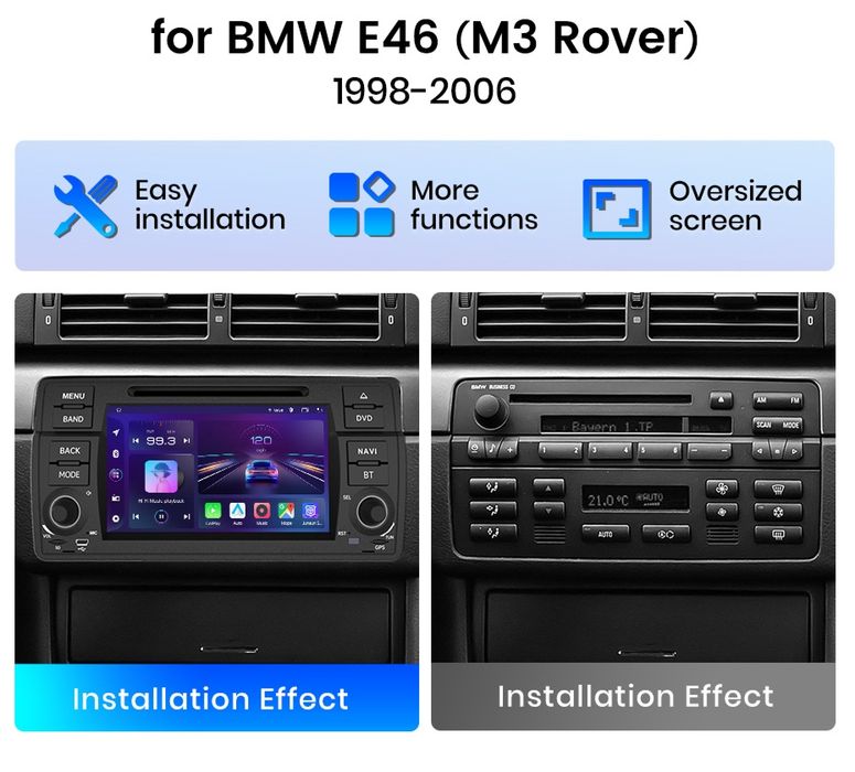 Radio nawigacja  BMW E46 seria 3 NAVI GPS Android