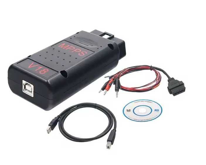 MPPS v18 TRICORE PSG16 Chip tuning egr dpf fap immo off +GRATIS MAPY