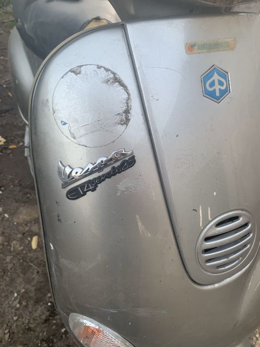 скутер Vespa et4 125