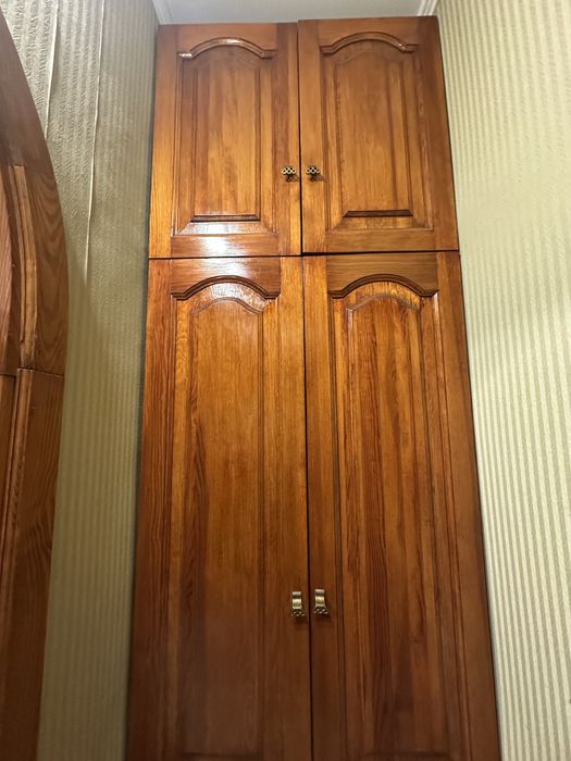 Шафа фасад з дерева