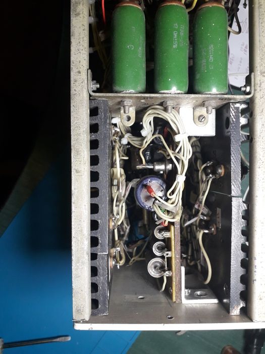 Лабораторний блок питания Б5-7, модернизирований