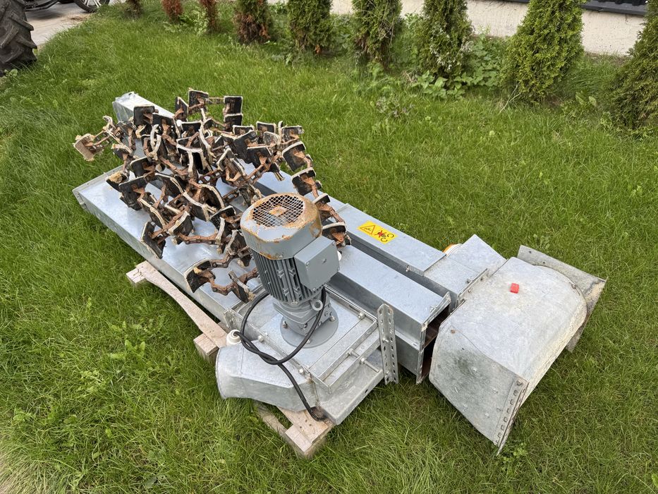 Podajnik pionowy - ELEWATOR 6 metrów - ocynkowany