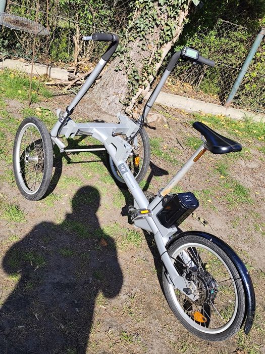 Trójkołowy rower do przewozu dzieci elektryczny Taga 2.0 EPAC