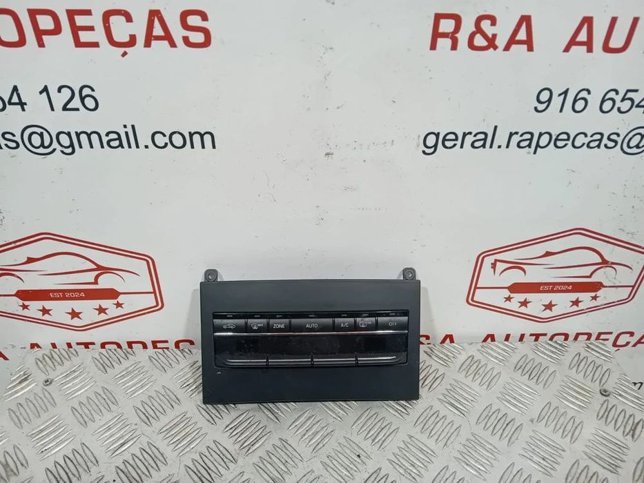 Painel Controlo de Ar Condicionado Mercedes Class E W212 Original
