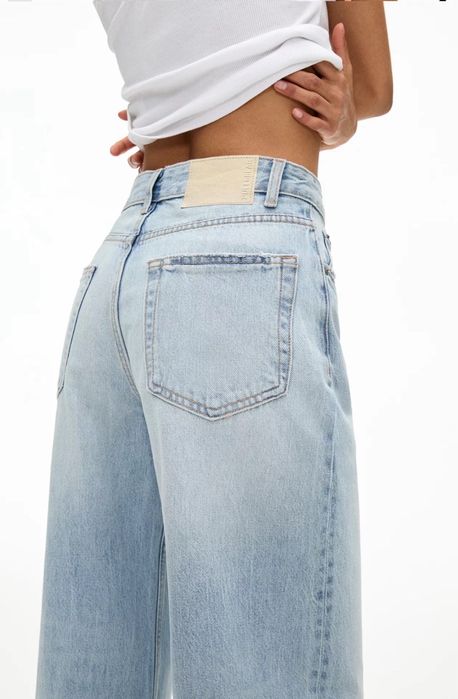 Широкі джинси Pull&bear