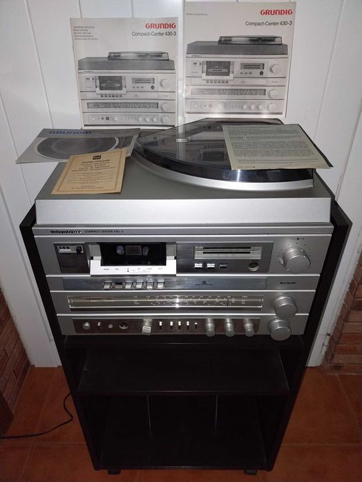 Grundig Compact Center 430-3 - Aparelhagem Antiga