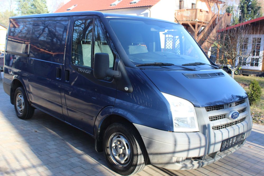 Ford Transit Dostawczy – sprawny, gotowy do pracy!