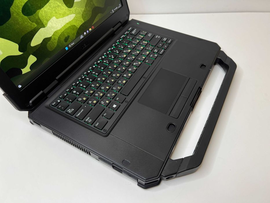 Броньований Dell Rugged 5420, i5-8350U, 16Gb, 512Gb, FHD IPS, 2 АКБ