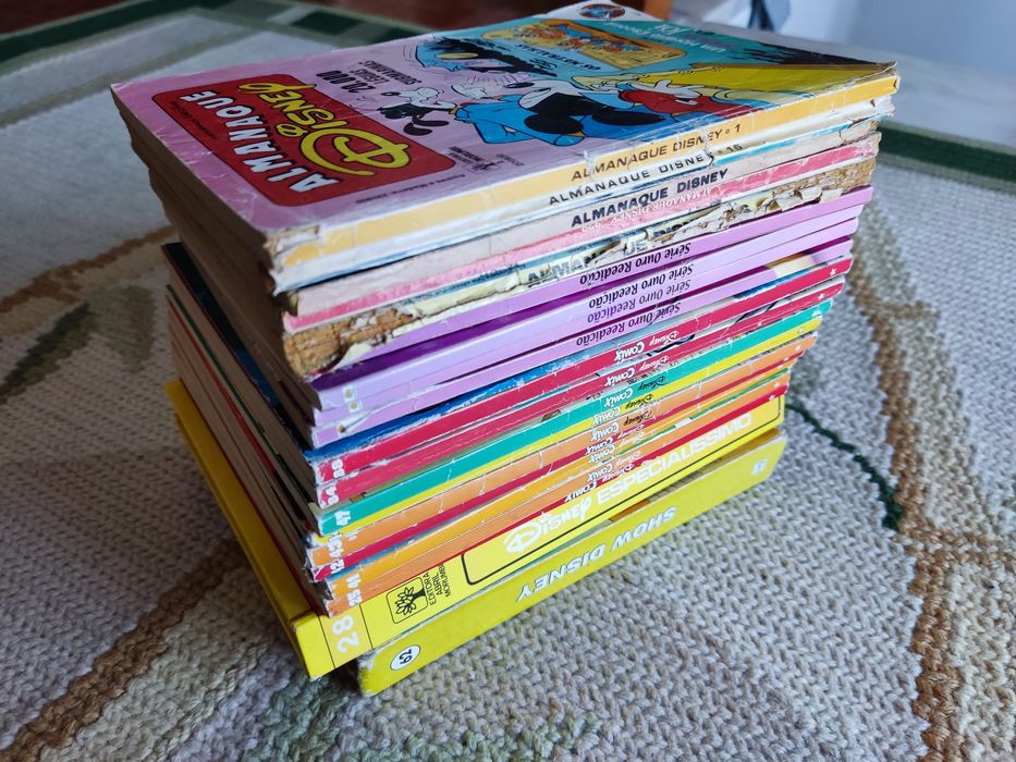 Conjunto revistas Disney