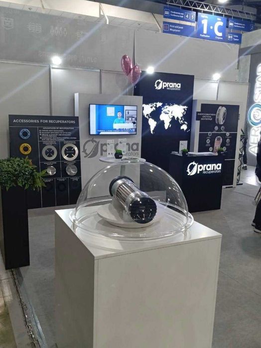 Преміальна вентиляція з рекуперацією тепла