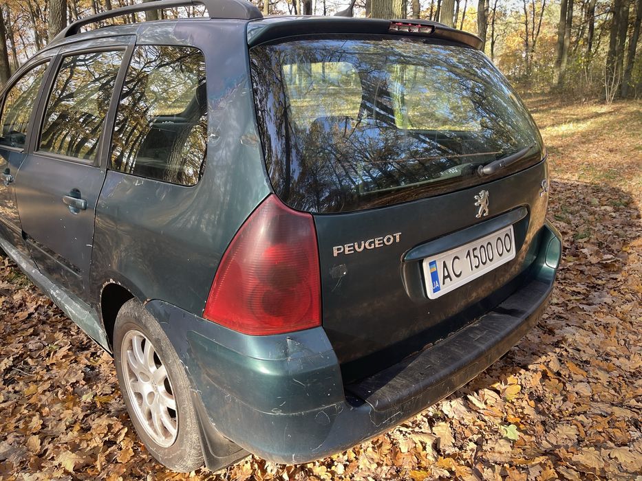 Продам авто Пежо 307 2.0 Дизель 2002р | Peugeot sw307
