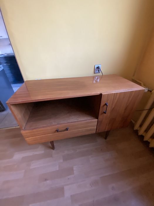 Meblościanka, komoda, biblioteczka PRL