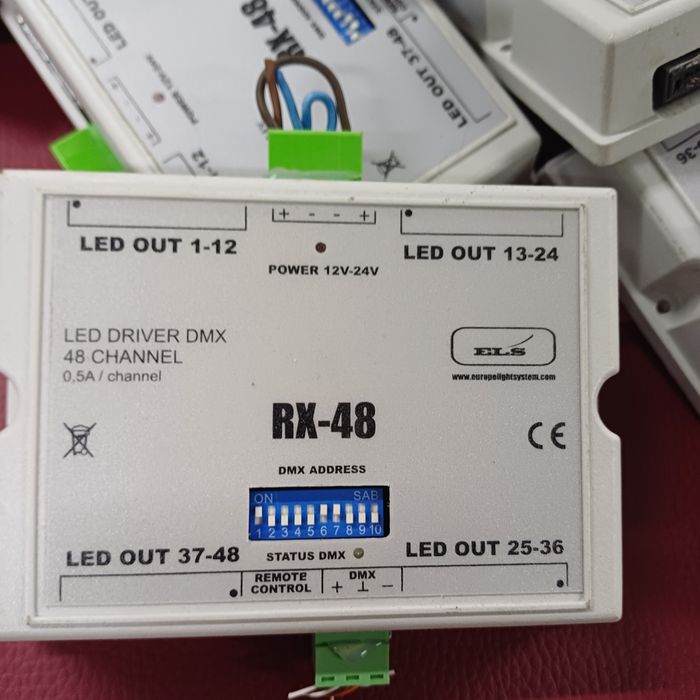 Driver led RX 48  Sigma net  15 szt