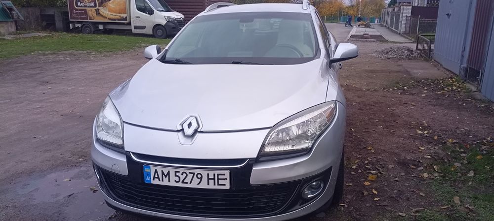 Renault Megan 3 k9k 1.5 dci
