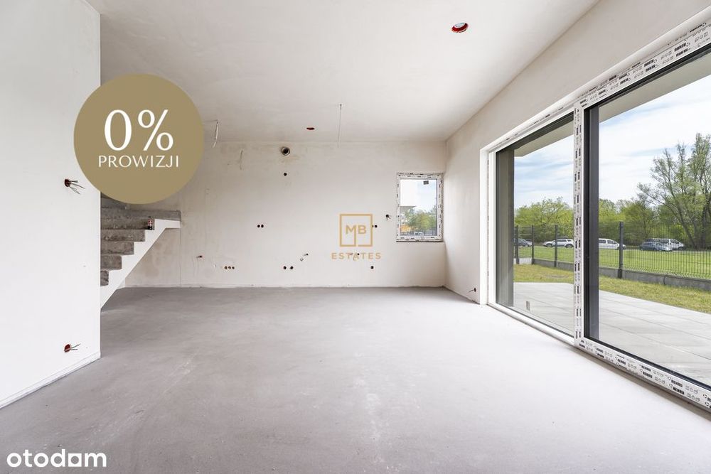 Nowoczesny bliźniak 170m2 | Garaż | Rekuperacja