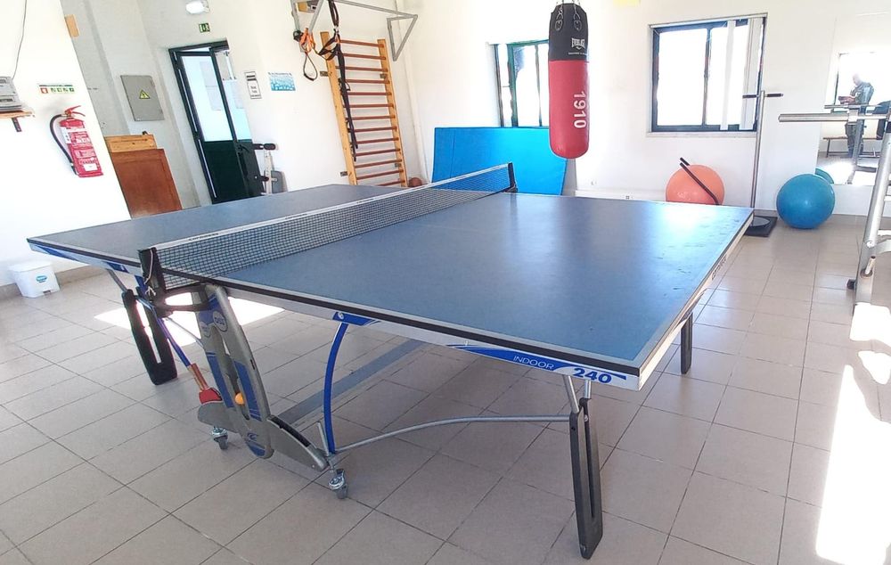 Mesa De Ping Pong Usada - Outros Desportos - OLX Portugal