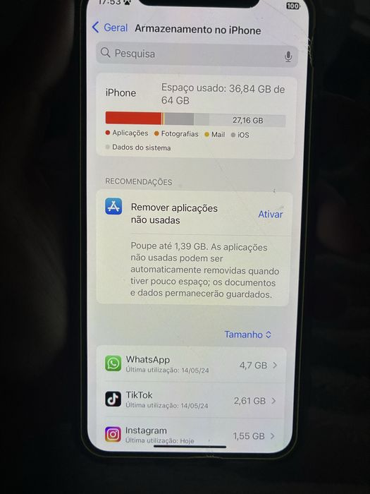 Iphone xs rose gold
