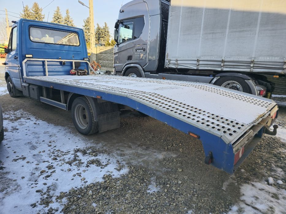 Mercedes Sprinter 416 laweta 2.7cdi