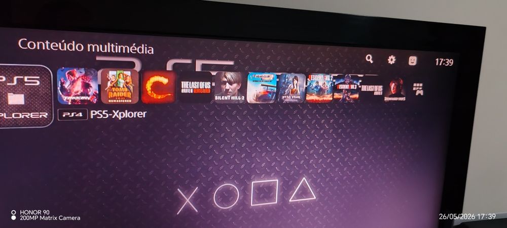 PS5 slim 1 tb versão 11.20