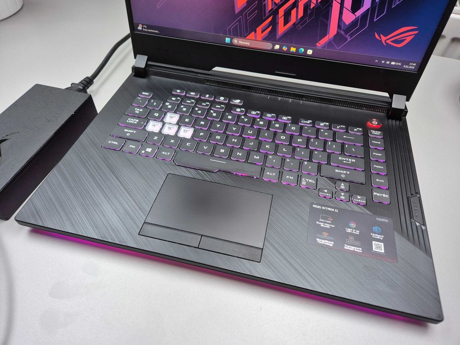 Asus ROG GTX1660ti 16GB laptop gamingowy 120Hz