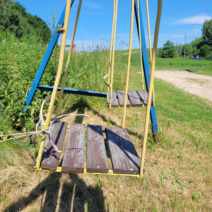 Huśtawka ogrodowa