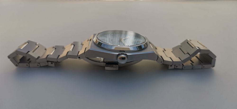 SEIKO MOD PRX com mostrador azul tifany