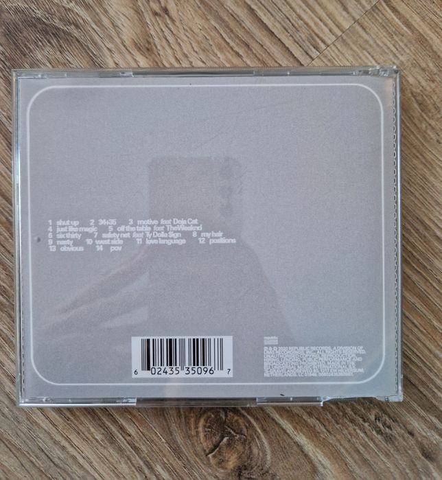 Ariana Grande "Positions" płyta CD