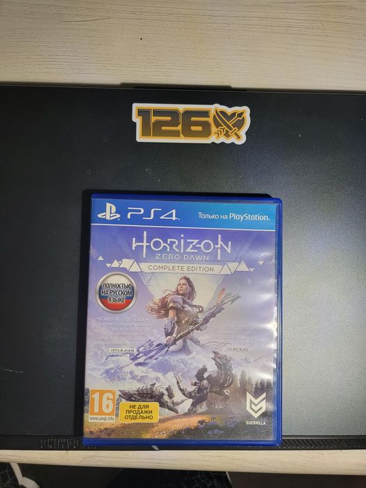 Horizon Zero Dawn: Complete Edition пс 4
