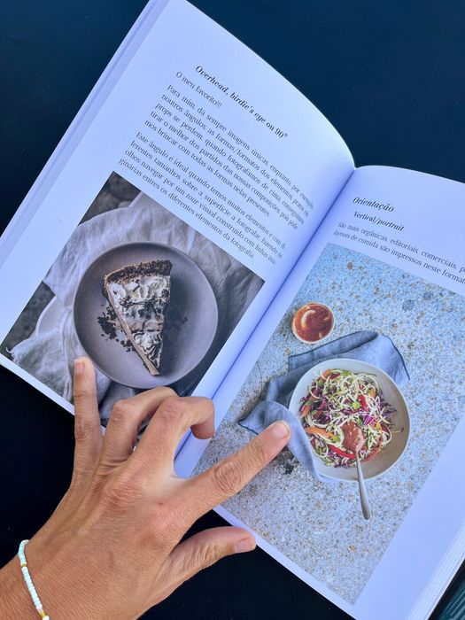 Livro Food Styling – Inspiração Visual e Fotografia Gastronómica