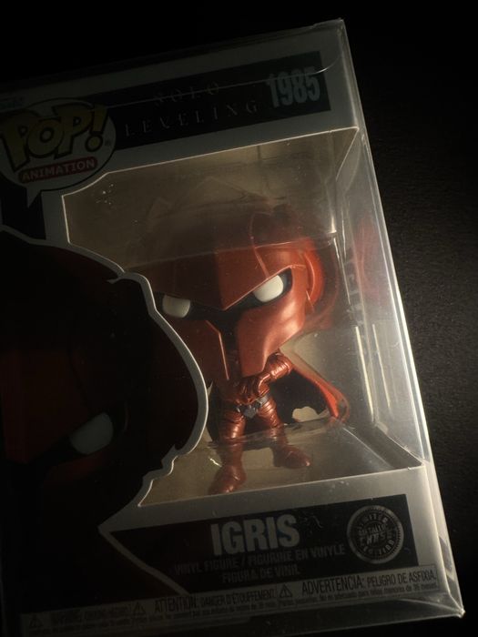 Funko Pop Solo Leveling Igris Chase