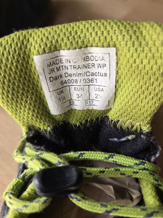 Salewa buty trekkingowe rozmiar 34