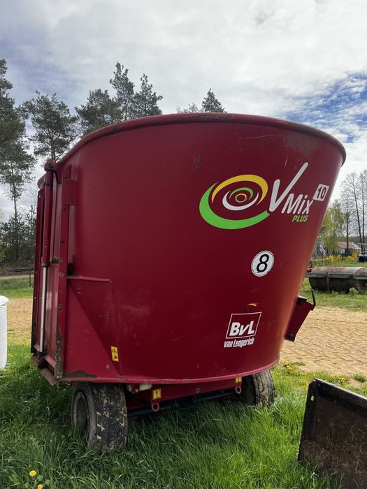 Paszowóz BVL V-Mix Plus 10m3